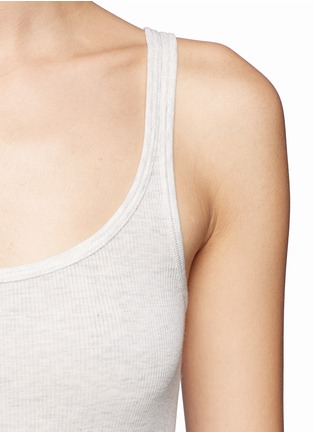 Detail View - Click To Enlarge - VINCE - Cotton-modal blend tank top