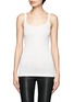 Main View - Click To Enlarge - VINCE - Cotton-modal blend tank top