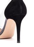 Detail View - Click To Enlarge - GIANVITO ROSSI - Clear PVC suede pumps