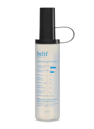 Main View - Click To Enlarge - BELIF - Essential Gel Mist Blue 100ml