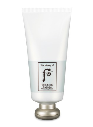 Main View - Click To Enlarge - THE HISTORY OF WHOO - Gongjinhyang Seol Brightening Cleansing Foam 180ml