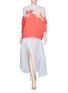 Figure View - Click To Enlarge - DELPOZO - Sequin intarsia mix knit sweater