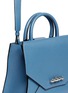 Detail View - Click To Enlarge - GIVENCHY - 'Obsedia' small leather flap tote