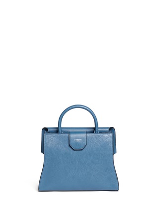 Back View - Click To Enlarge - GIVENCHY - 'Obsedia' small leather flap tote