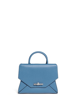 Main View - Click To Enlarge - GIVENCHY - 'Obsedia' small leather flap tote
