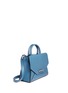 Figure View - Click To Enlarge - GIVENCHY - 'Obsedia' small leather flap tote
