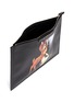 Detail View - Click To Enlarge - GIVENCHY - 'Antigona' large Bambi print zip pouch
