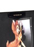Detail View - Click To Enlarge - GIVENCHY - 'Antigona' large Bambi print zip pouch
