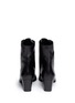 Back View - Click To Enlarge - STUART WEITZMAN - 'Stepin' lace up boots