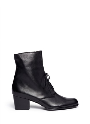 Main View - Click To Enlarge - STUART WEITZMAN - 'Stepin' lace up boots