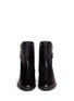 Figure View - Click To Enlarge - STUART WEITZMAN - 'Winzipper' leather ankle boots