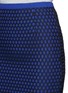 Detail View - Click To Enlarge - ELIZABETH AND JAMES - 'Heyden' mesh layer pencil skirt