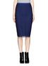 Main View - Click To Enlarge - ELIZABETH AND JAMES - 'Heyden' mesh layer pencil skirt