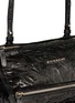 Detail View - Click To Enlarge - GIVENCHY - 'Pandora' mini crinkle leather bag
