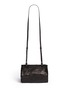 Back View - Click To Enlarge - GIVENCHY - 'Pandora' mini crinkle leather bag