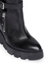 Detail View - Click To Enlarge - ASH - 'Ricky' leather platform wedge boots