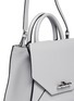 Detail View - Click To Enlarge - GIVENCHY - 'Obsedia' small leather flap bag