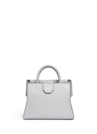Back View - Click To Enlarge - GIVENCHY - 'Obsedia' small leather flap bag