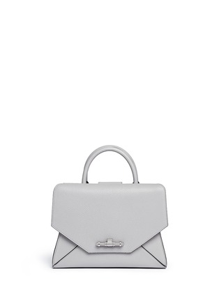Main View - Click To Enlarge - GIVENCHY - 'Obsedia' small leather flap bag