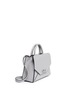 Figure View - Click To Enlarge - GIVENCHY - 'Obsedia' small leather flap bag