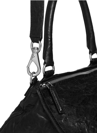 Detail View - Click To Enlarge - GIVENCHY - 'Pandora' medium leather bag