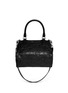 Back View - Click To Enlarge - GIVENCHY - 'Pandora' medium leather bag