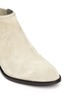 Detail View - Click To Enlarge - ALEXANDER WANG - Kori' cutout heel suede Chelsea boots