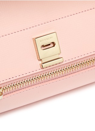 Detail View - Click To Enlarge - GIVENCHY - 'Pandora Box' mini leather bag