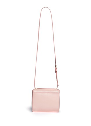 Back View - Click To Enlarge - GIVENCHY - 'Pandora Box' mini leather bag