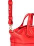 Detail View - Click To Enlarge - GIVENCHY - 'Nightingale Zanzi' small leather bag