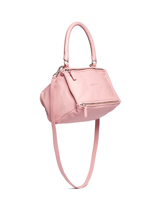 Front View - Click To Enlarge - GIVENCHY - 'Pandora' small leather bag