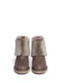Figure View - Click To Enlarge - ASH - 'Yorki' shearling wedge boots