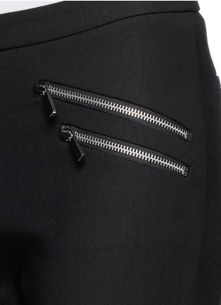 Detail View - Click To Enlarge - ELIZABETH AND JAMES - 'Victor' zip pants