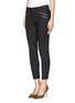 Front View - Click To Enlarge - ELIZABETH AND JAMES - 'Victor' zip pants