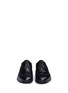 Front View - Click To Enlarge - PAUL SMITH - 'Wells' longwing brogue leather Derbies