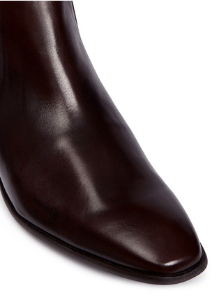 Detail View - Click To Enlarge - PAUL SMITH - 'Falconer' leather Chelsea boots