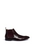 Main View - Click To Enlarge - PAUL SMITH - 'Falconer' leather Chelsea boots