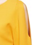 Detail View - Click To Enlarge - STELLA MCCARTNEY - 'Slashes' cold shoulder sweater