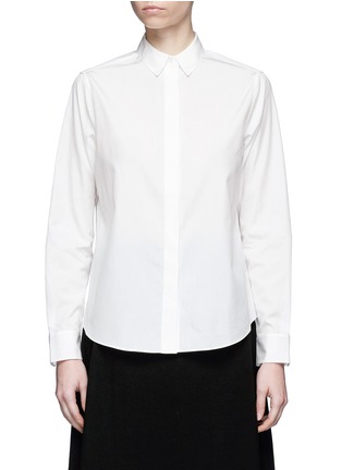 Main View - Click To Enlarge - ACNE STUDIOS - 'Beaumont' cotton poplin shirt
