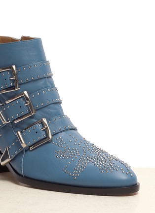 Detail View - Click To Enlarge - CHLOÉ - Studded ankle boots