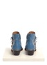 Back View - Click To Enlarge - CHLOÉ - Studded ankle boots
