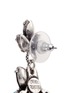 Detail View - Click To Enlarge - MIRIAM HASKELL - Swarovski crystal glass pearl drop earrings