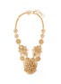 Main View - Click To Enlarge - MIRIAM HASKELL - Filigree flower statement necklace