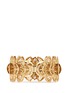 Figure View - Click To Enlarge - MIRIAM HASKELL - Layered filigree flower cuff