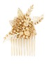 Main View - Click To Enlarge - MIRIAM HASKELL - Leaf filigree hair comb