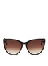 Main View - Click To Enlarge - THIERRY LASRY - 'Swappy' slim cat eye acetate sunglasses