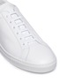 Detail View - Click To Enlarge - COMMON PROJECTS - 'Achilles Retro Low' leather sneakers