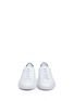 Front View - Click To Enlarge - COMMON PROJECTS - 'Achilles Retro Low' leather sneakers