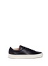 Main View - Click To Enlarge - COMMON PROJECTS - 'Premium Low' pebbled leather sneakers