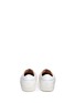 Back View - Click To Enlarge - COMMON PROJECTS - 'Premium Low' pebbled leather sneakers
